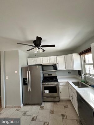 Interior, Kitchen, Stainless Steel Appliances