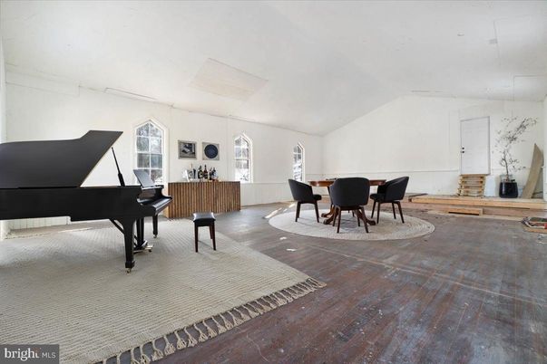 Dining room, Interior, Piano