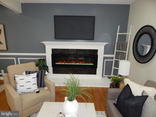 Fireplace, Interior, Living room, Wood Texture Flooring