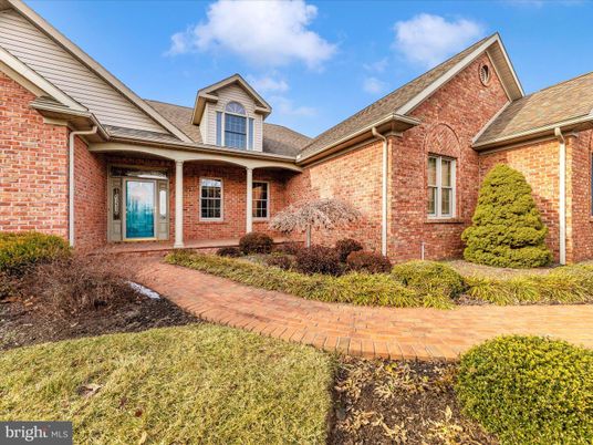 Exterior, Facade, Brick Facade, Brick Traditional