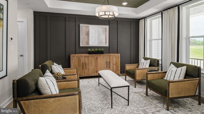 Interior, Living room, Pendant Lights, Recessed Lighting