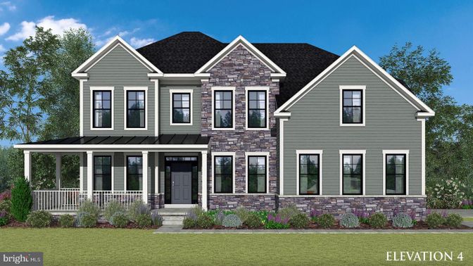 Exterior, Facade, Farmhouse