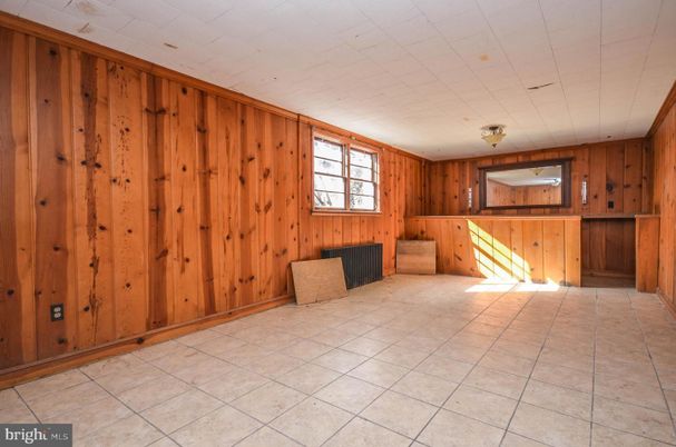 Empty room, Interior, Wooden Walls
