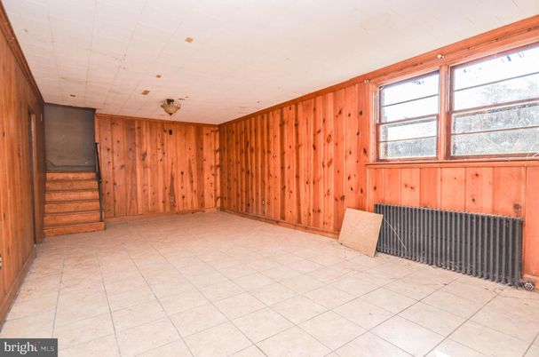Empty room, Interior, Wooden Walls
