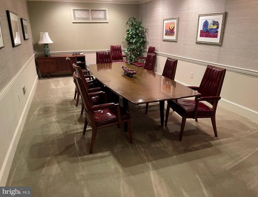 Dining room, Interior