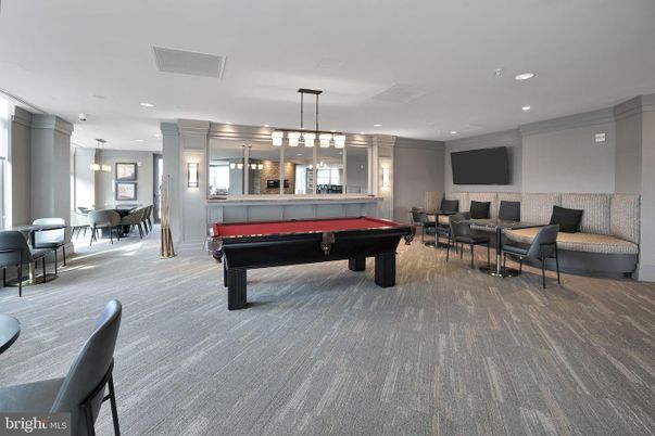 Billiard Table, Dining room, Game Room, Interior, Pendant Lights, Recessed Lighting