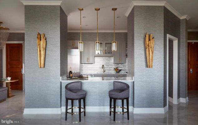 Interior, Kitchen, Pendant Lights
