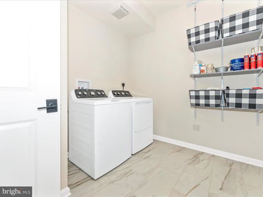 Interior, Marble, Washer