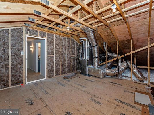 Interior, Wooden Beams