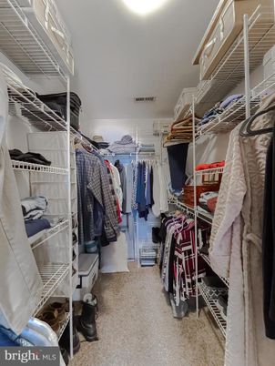 Interior, Walk-in Closets