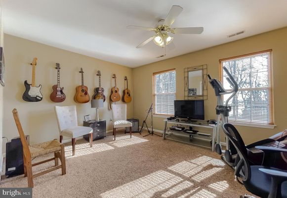 Fitness Equipment, Interior