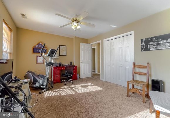 Fitness Equipment, Home Office, Interior