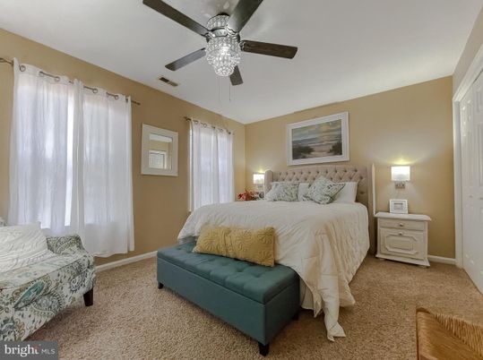 Bedroom, Interior
