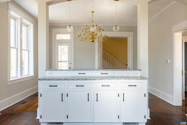 Chandelier, Interior, Pendant Lights, Wood Texture Flooring