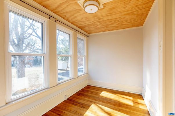 Empty room, Interior, Wooden Ceilings, Wood Texture Flooring