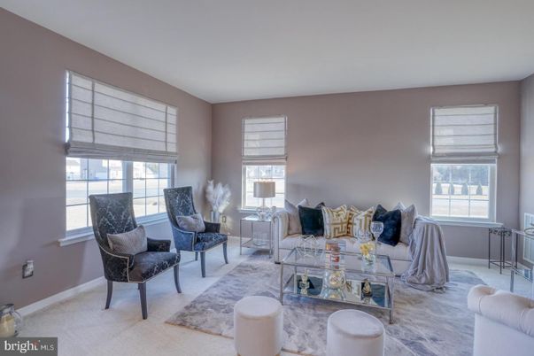Interior, Living room