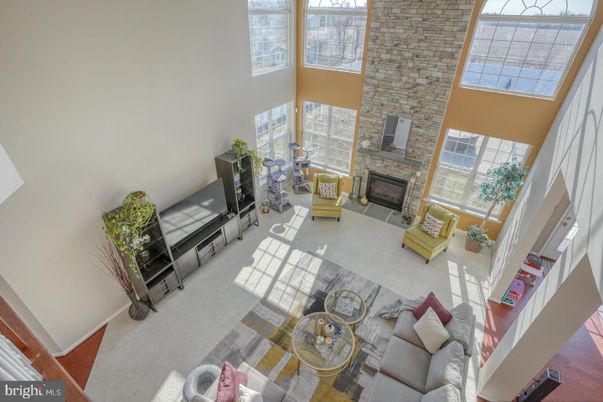 Fireplace, Interior, Living room, Stone Walls