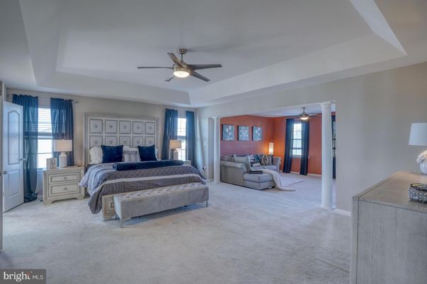 Bedroom, Interior