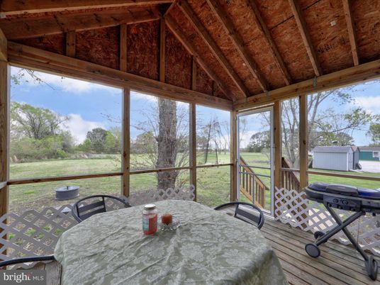 Interior, Sun Room, Wooden Beams, Wooden Ceilings