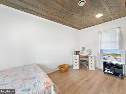 Home Office, Interior, Wooden Ceilings, Wood Texture Flooring