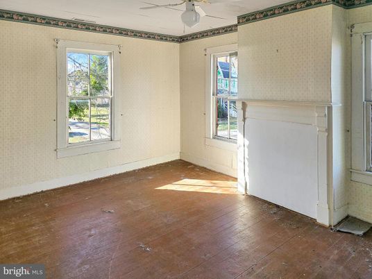 Empty room, Interior, Wood Texture Flooring
