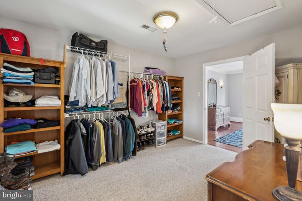 Interior, Walk-in Closets