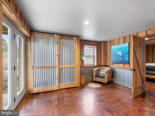 Interior, Recessed Lighting, Wooden Walls