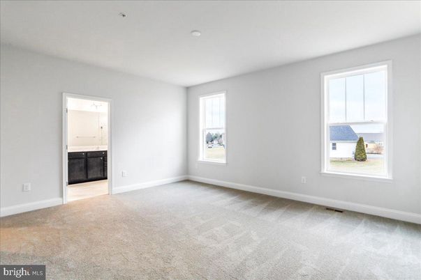 Bathroom, Empty room, Interior