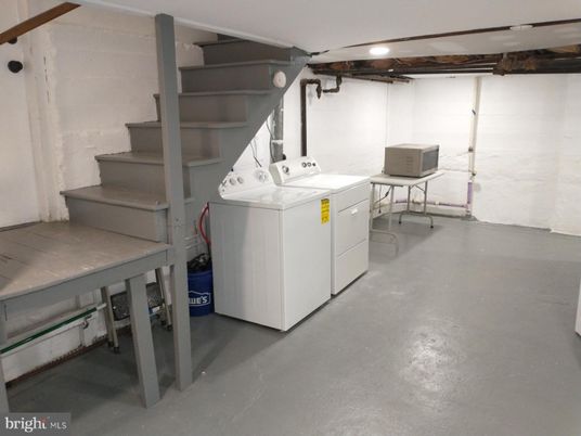 Interior, Recessed Lighting, Washer