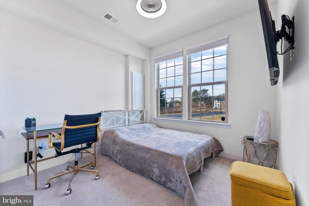 Bedroom, Home Office, Interior