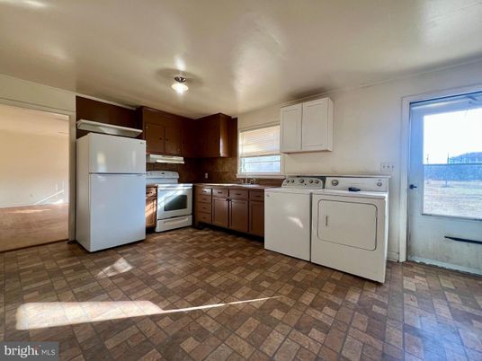 Interior, Kitchen, Washer