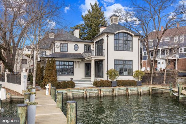 Exterior, Facade, Lake, French Provincial