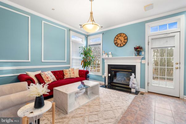 Fireplace, Interior, Living room, Pendant Lights, Recessed Lighting