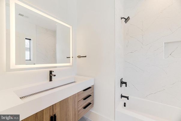 Bathroom, Interior, Marble Walls