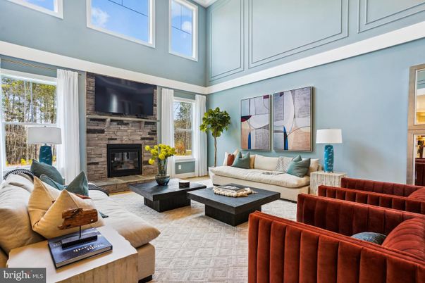 Fireplace, Interior, Living room