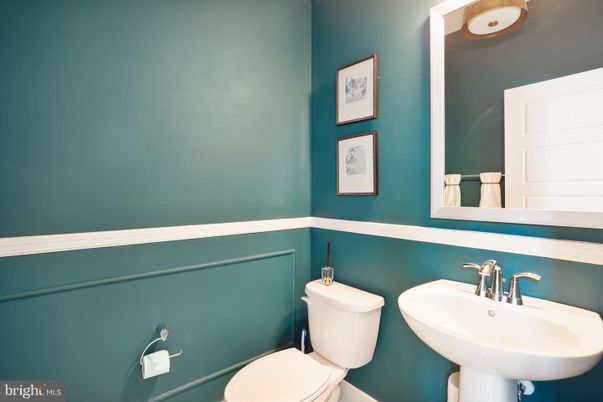 Bathroom, Interior