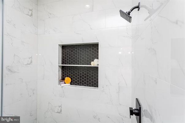 Bathroom, Interior, Marble Walls