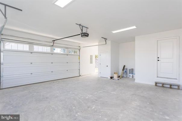 Garage, Interior, Recessed Lighting