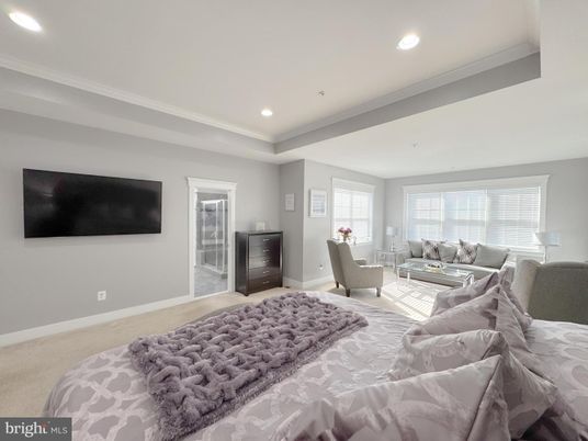 Bedroom, Interior, Living room, Recessed Lighting