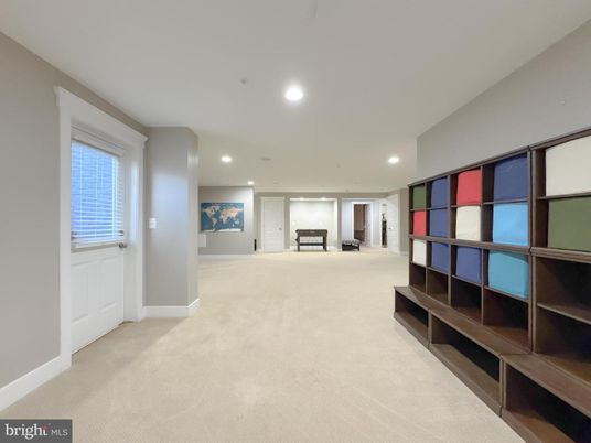 Interior, Recessed Lighting