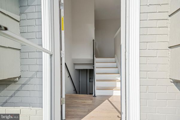 Interior, Stone Walls, Wood Texture Flooring