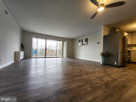 Empty room, Interior, Kitchen, Wood Texture Flooring