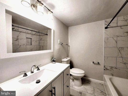 Bathroom, Interior, Marble, Marble Walls