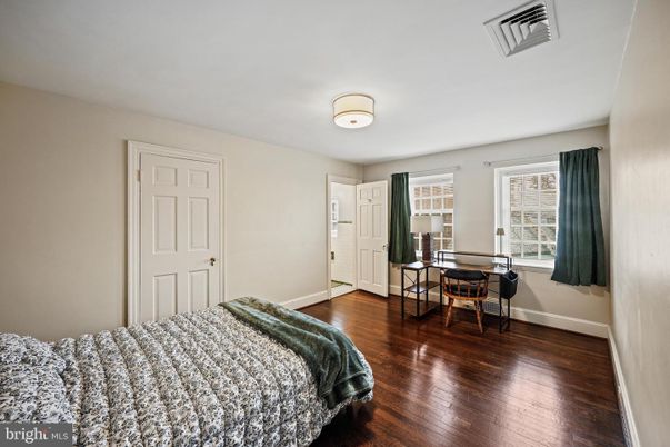 Bedroom, Home Office, Interior, Wood Texture Flooring