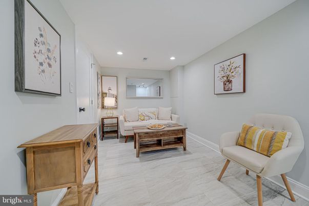 Interior, Living room, Marble, Recessed Lighting