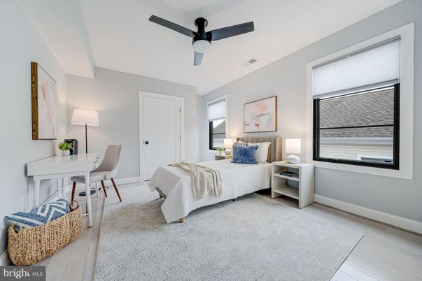 Bedroom, Home Office, Interior, Wood Texture Flooring