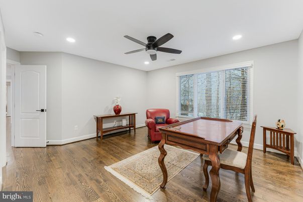 Game Room, Interior, Recessed Lighting, Wood Texture Flooring