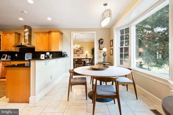 Dining room, Interior, Kitchen, Pendant Lights, Recessed Lighting