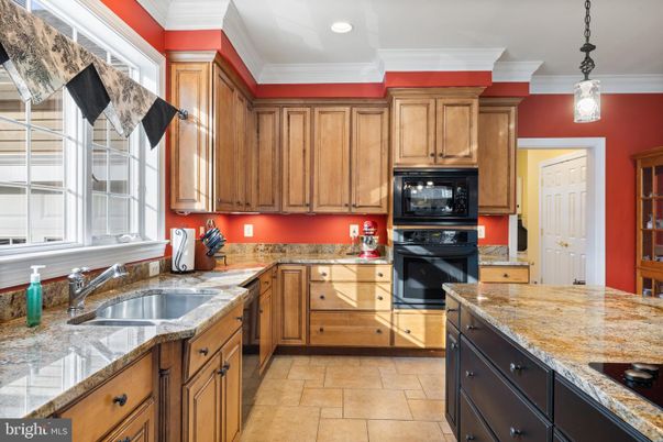 Interior, Kitchen, Pendant Lights, Recessed Lighting