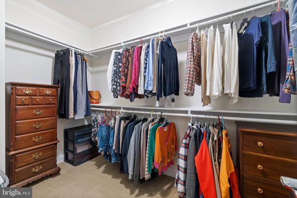 Interior, Walk-in Closets